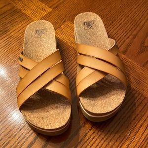 Reef platform sandals